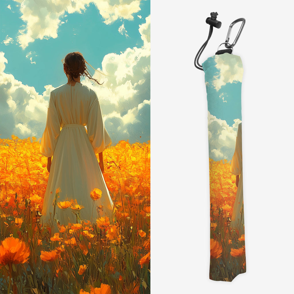 Calm Flowers Playmat Bag