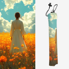 Calm Flowers Playmat Bag