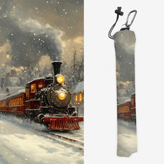 Christmas Train Playmat Bag