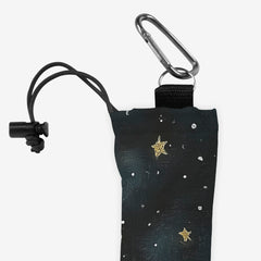 Festive Penguins Playmat Bag