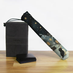 Festive Penguins Playmat Bag