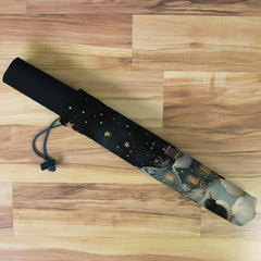 Festive Penguins Playmat Bag