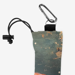 Japanese Carp And Flowers Playmat Bag