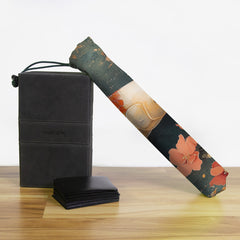 Japanese Carp And Flowers Playmat Bag