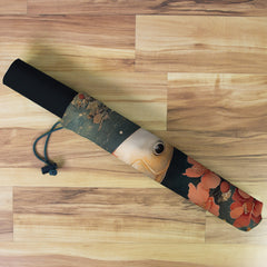 Japanese Carp And Flowers Playmat Bag