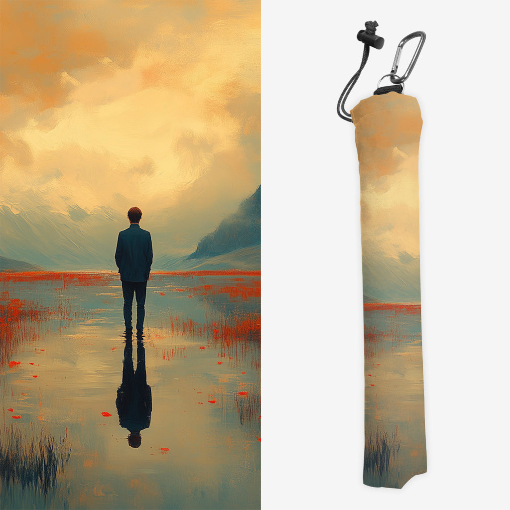 Reflective Waters Playmat Bag