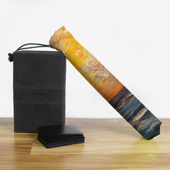 Wavy Sunset Playmat Bag