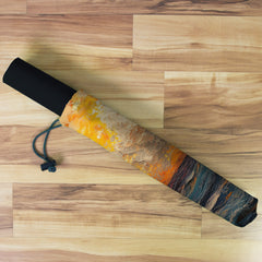 Wavy Sunset Playmat Bag