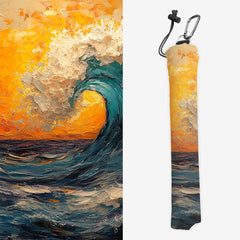 Wavy Sunset Playmat Bag
