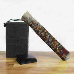 Winter Chalet Playmat Bag