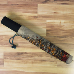 Winter Chalet Playmat Bag