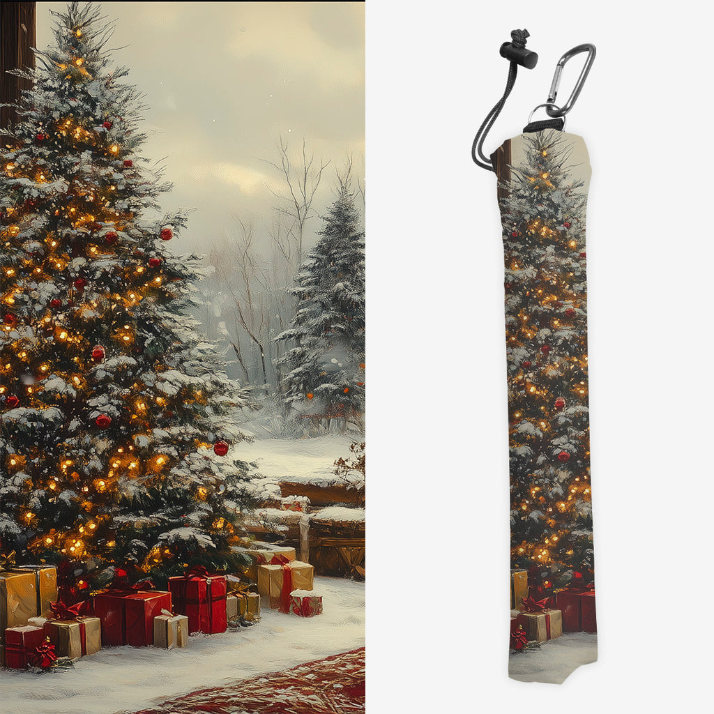 Winter Chalet Playmat Bag