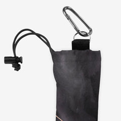 Black Gold Granite Playmat Bag