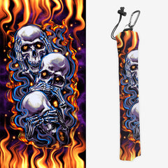 Dead Hear No Evil Playmat Bag