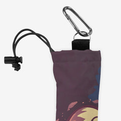 Autumn And Snow Fox Playmat Bag