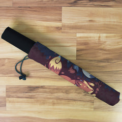 Autumn And Snow Fox Playmat Bag