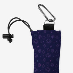 Magic Witch Frog Playmat Bag