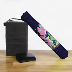 Magic Witch Frog Playmat Bag