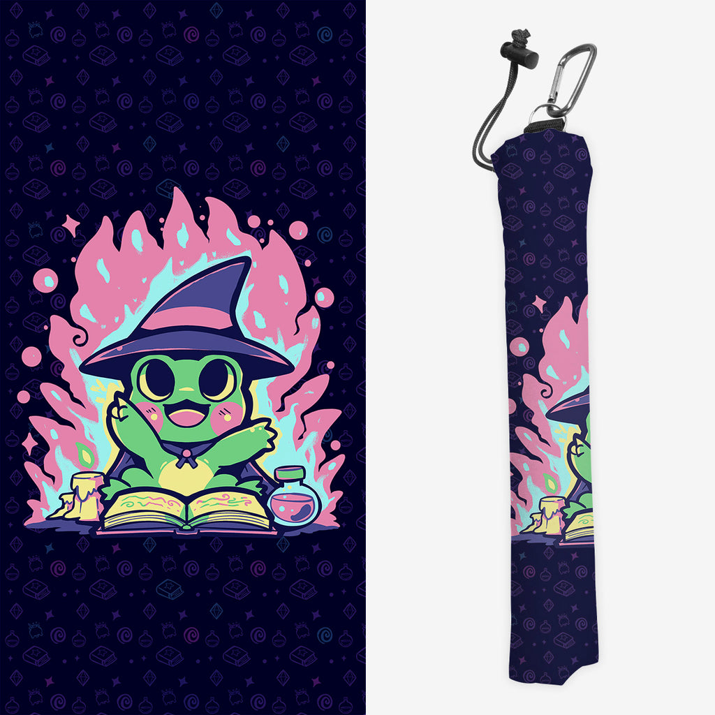 Magic Witch Frog Playmat Bag