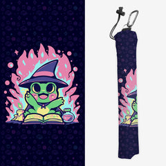 Magic Witch Frog Playmat Bag