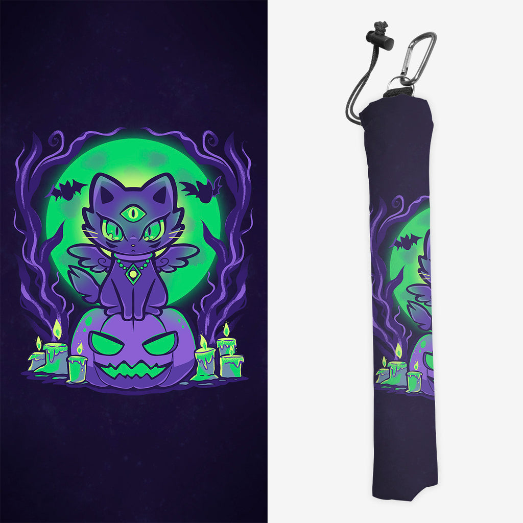 Moonlit Cat Playmat Bag