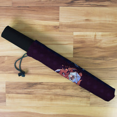 Red And Blue Dragons Playmat Bag