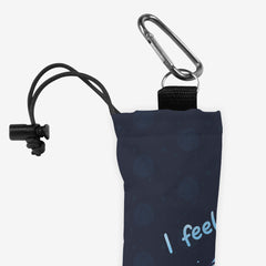 Sad Dice Dragon Playmat Bag