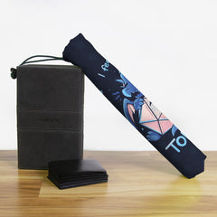 Sad Dice Dragon Playmat Bag