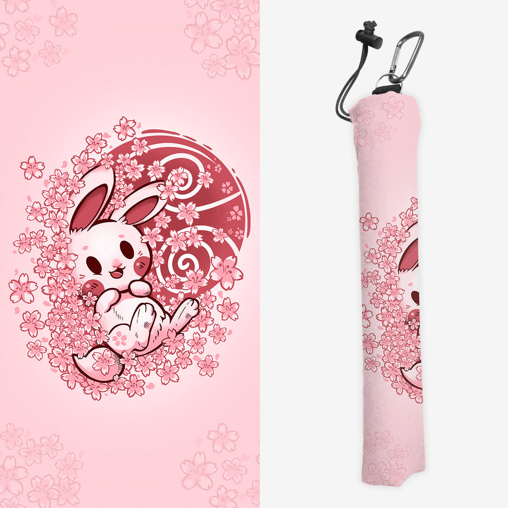 Spring Blossom Bunny Playmat Bag