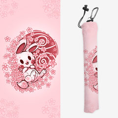 Spring Blossom Bunny Playmat Bag