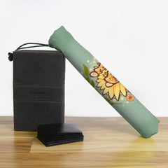 Sunflower Cat Bees Playmat Bag