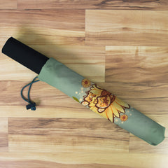 Sunflower Cat Bees Playmat Bag