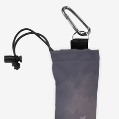 Winter Snow Fox Playmat Bag