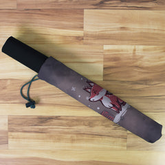 Winter Snow Fox Playmat Bag