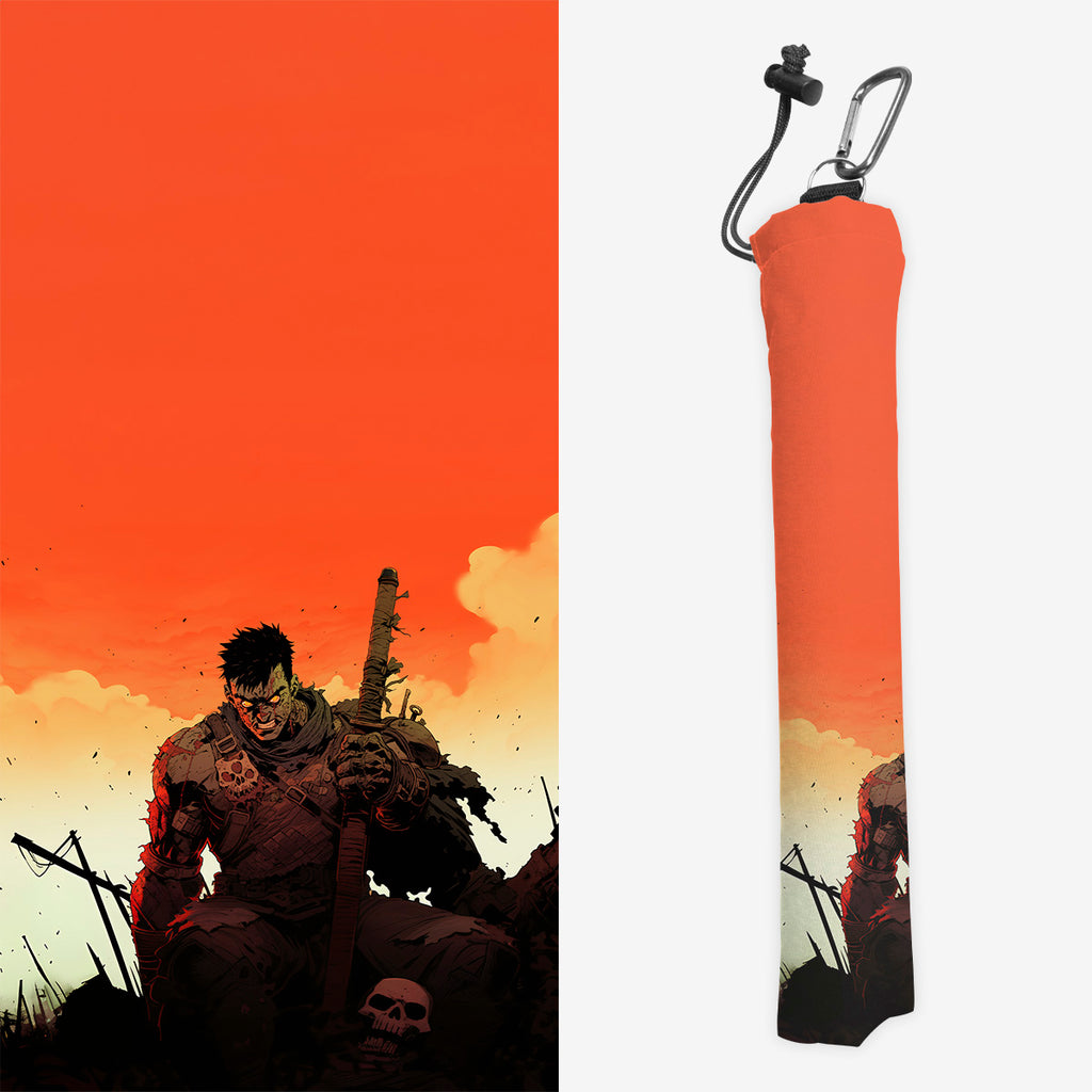 Barbarian Rage Playmat Bag