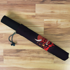 Blazeclad Oni Warrior Playmat Bag