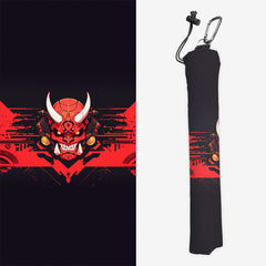 Blazeclad Oni Warrior Playmat Bag