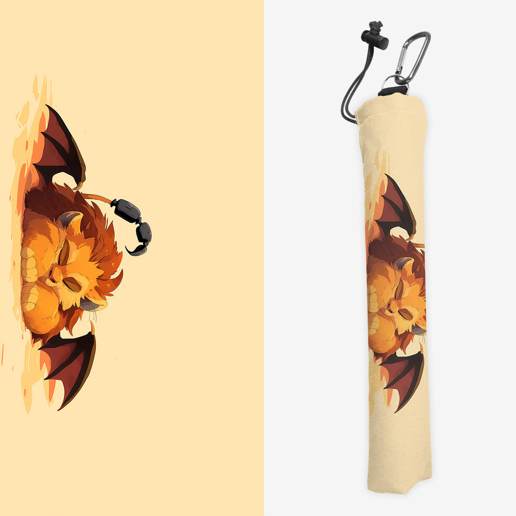 The Wyvern Cub Playmat Bag