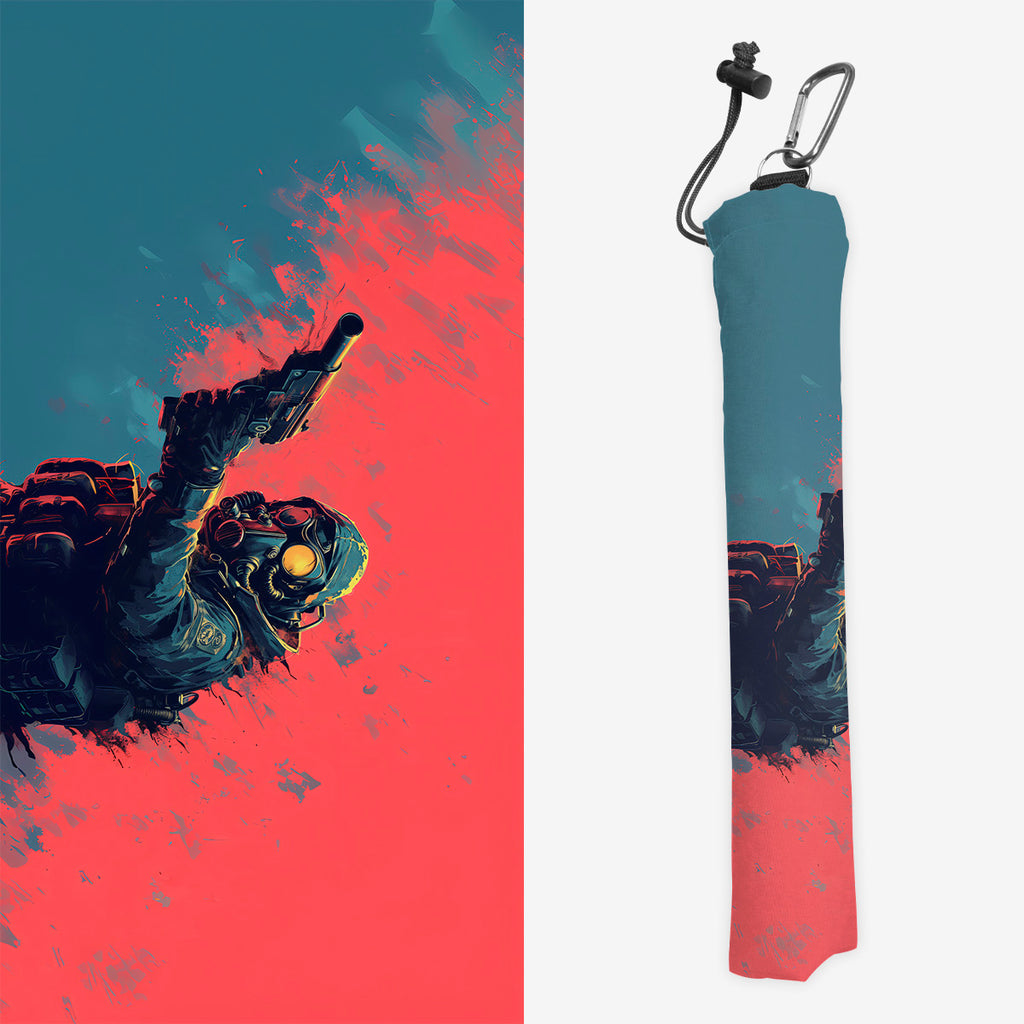 Wasteland Scavenger Playmat Bag