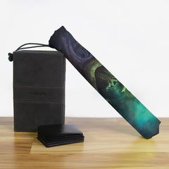 Adult Black Dragon Playmat Bag