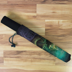 Adult Black Dragon Playmat Bag