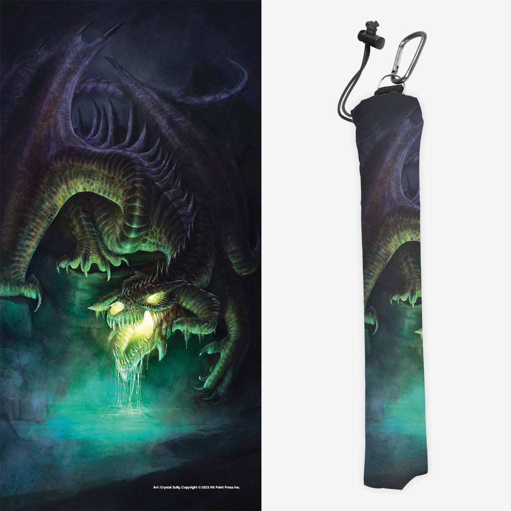 Adult Black Dragon Playmat Bag