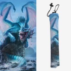 Adult Blue Dragon Playmat Bag