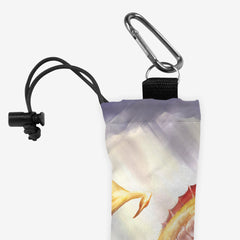 Adult Gold Dragon Playmat Bag