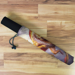 Adult Gold Dragon Playmat Bag