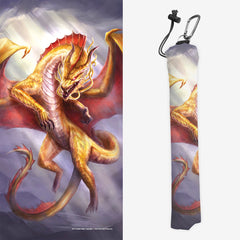 Adult Gold Dragon Playmat Bag