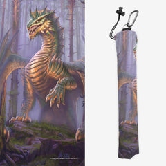 Adult Green Dragon Playmat Bag