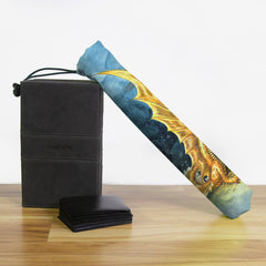 Young Gold Dragon Playmat Bag