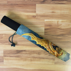 Young Gold Dragon Playmat Bag