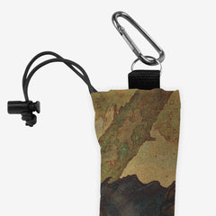 Black Wyrmling Dragon Playmat Bag